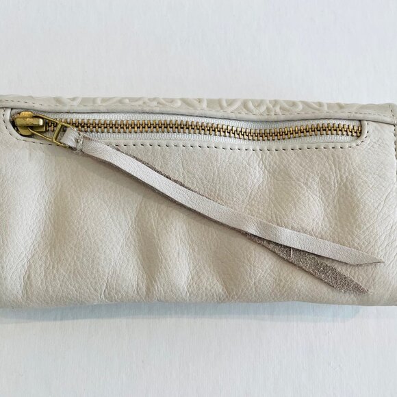 Alex and Ani Gabriel soft Leather Continental Wallet, blush, credit card,artisan - Picture 2 of 10